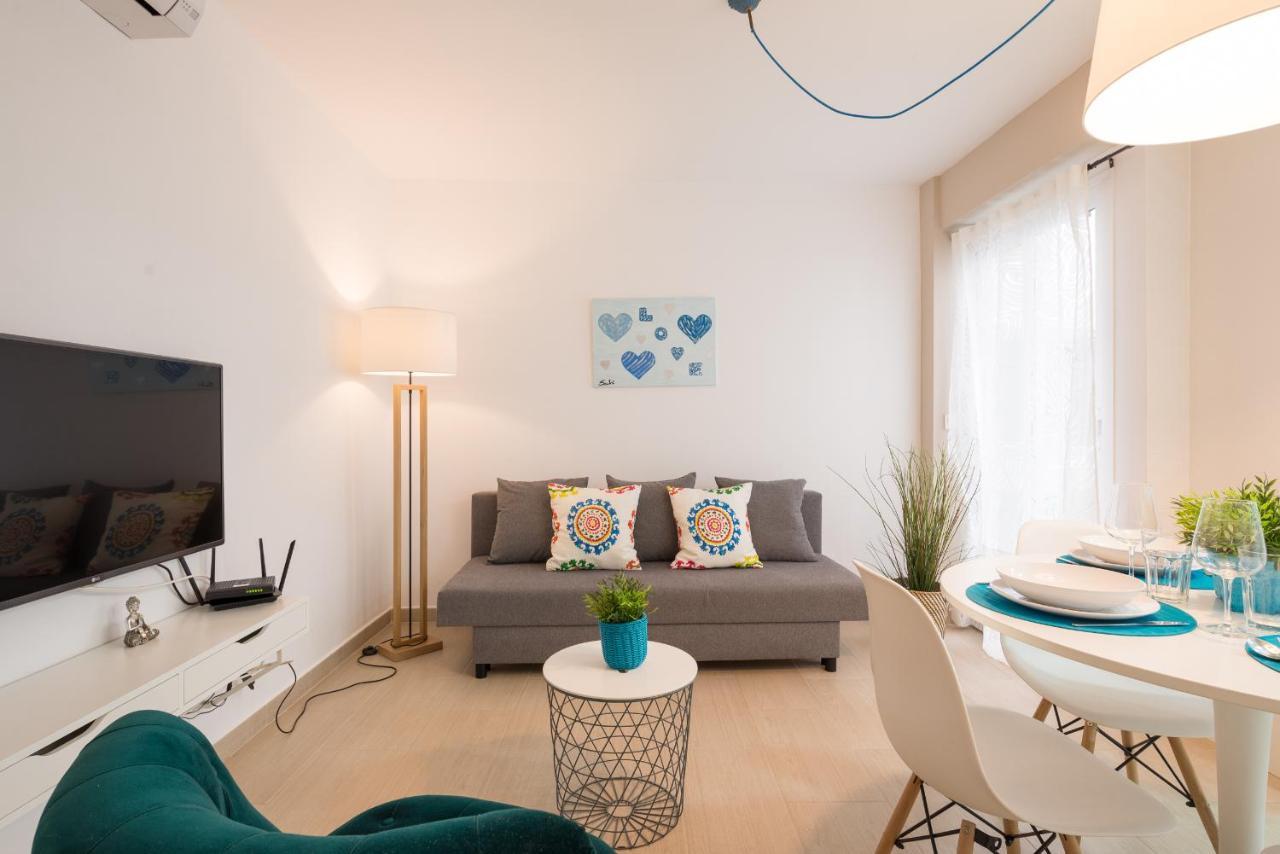 Pena City Center Apartment マラガ エクステリア 写真