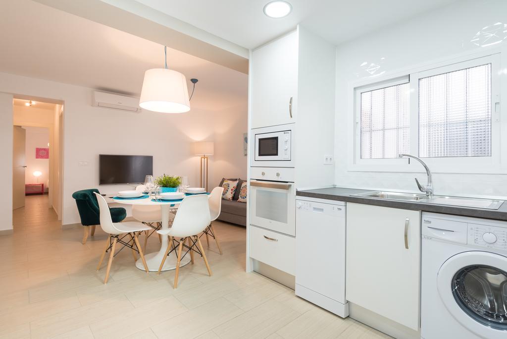 Pena City Center Apartment マラガ エクステリア 写真