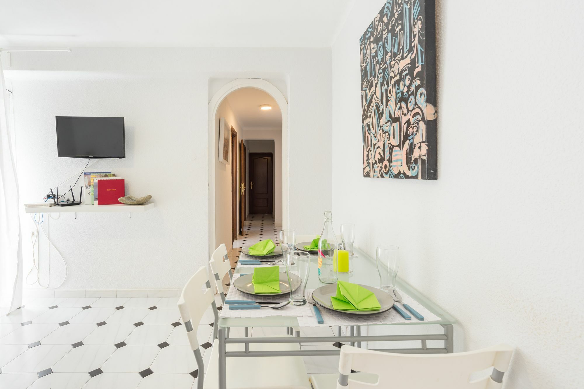 Pena City Center Apartment マラガ エクステリア 写真