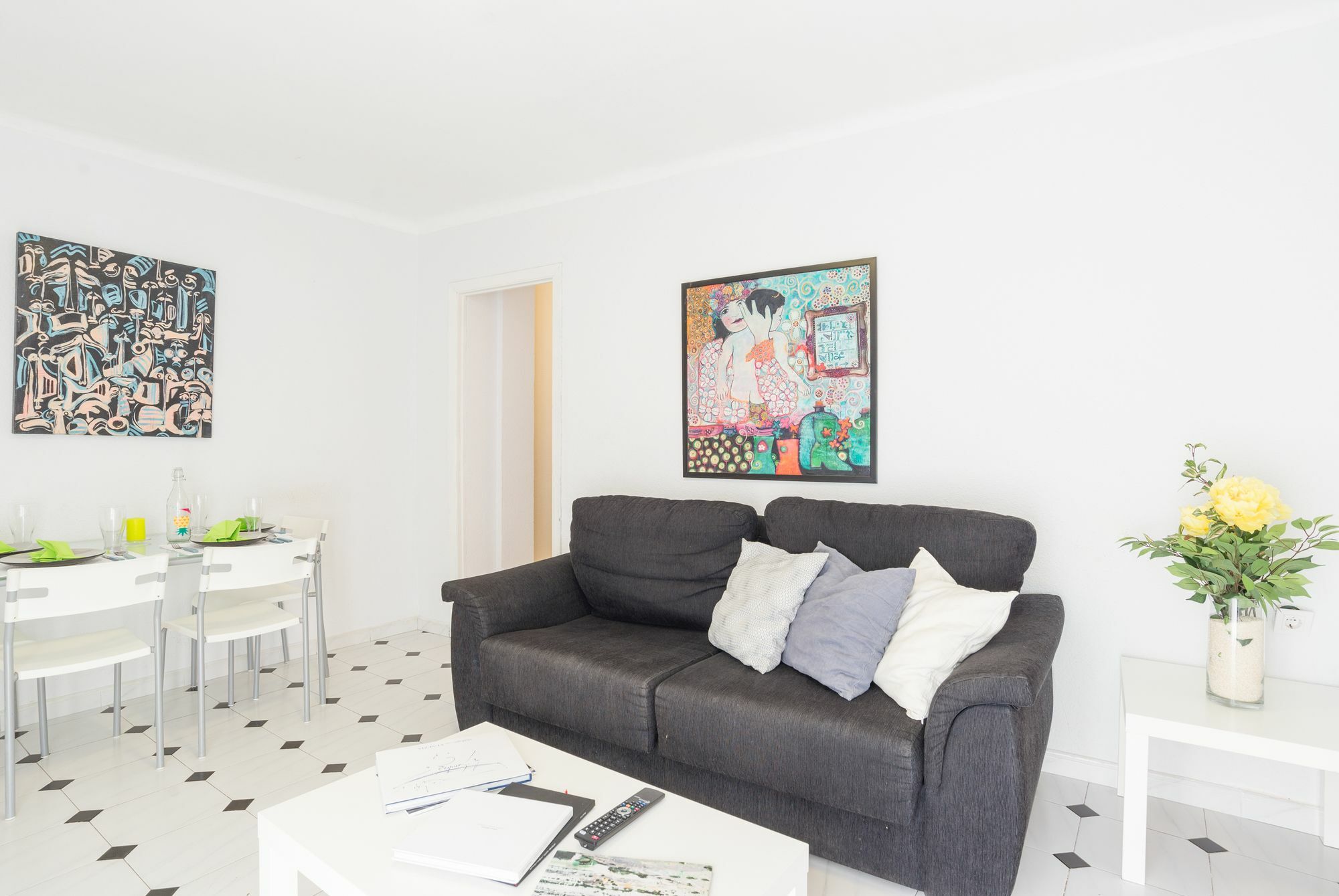 Pena City Center Apartment マラガ エクステリア 写真