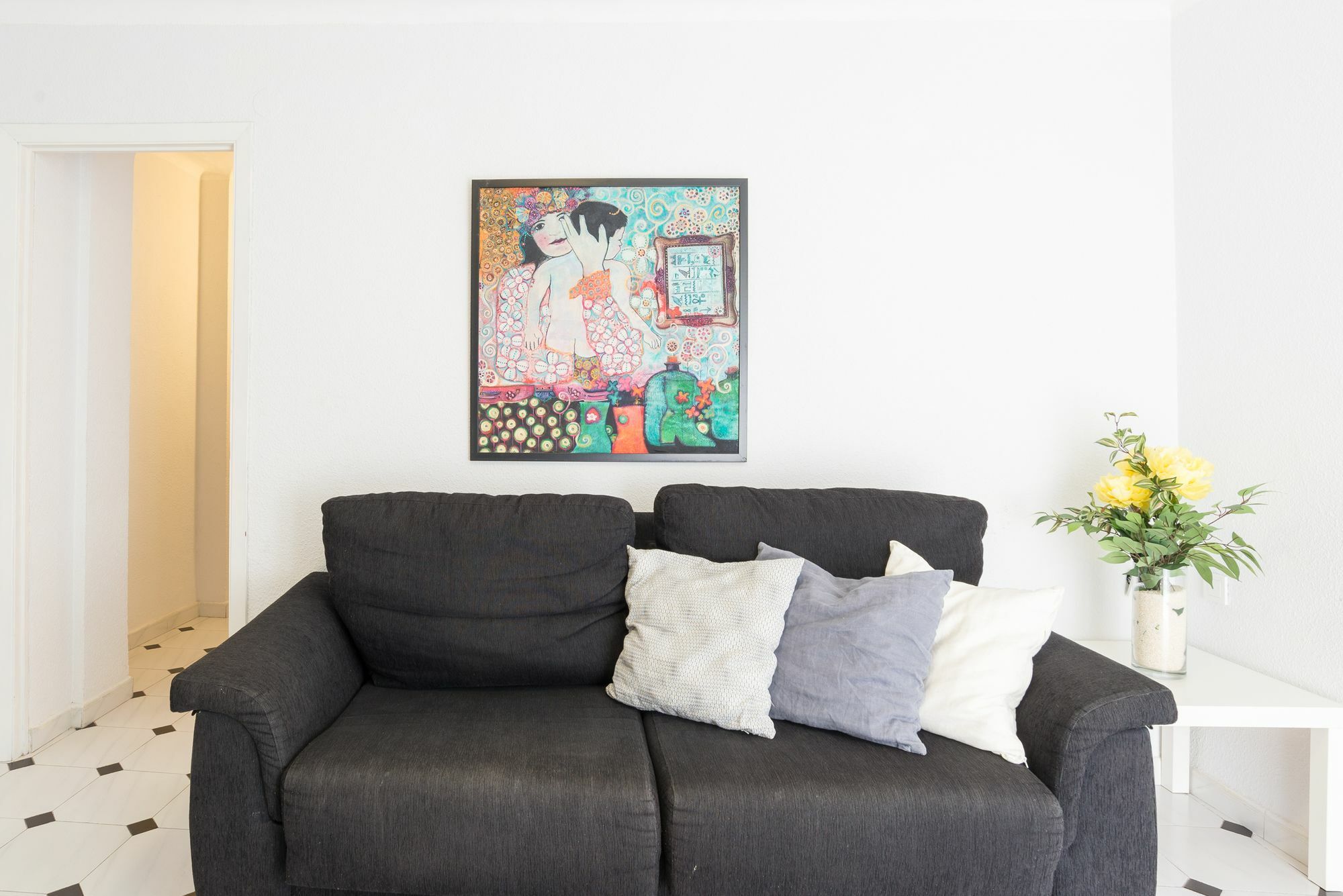 Pena City Center Apartment マラガ エクステリア 写真