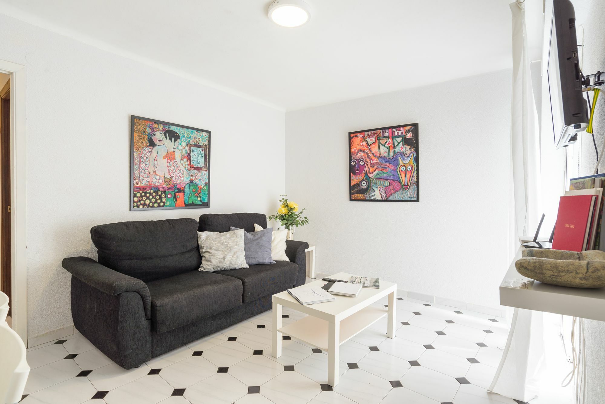 Pena City Center Apartment マラガ エクステリア 写真