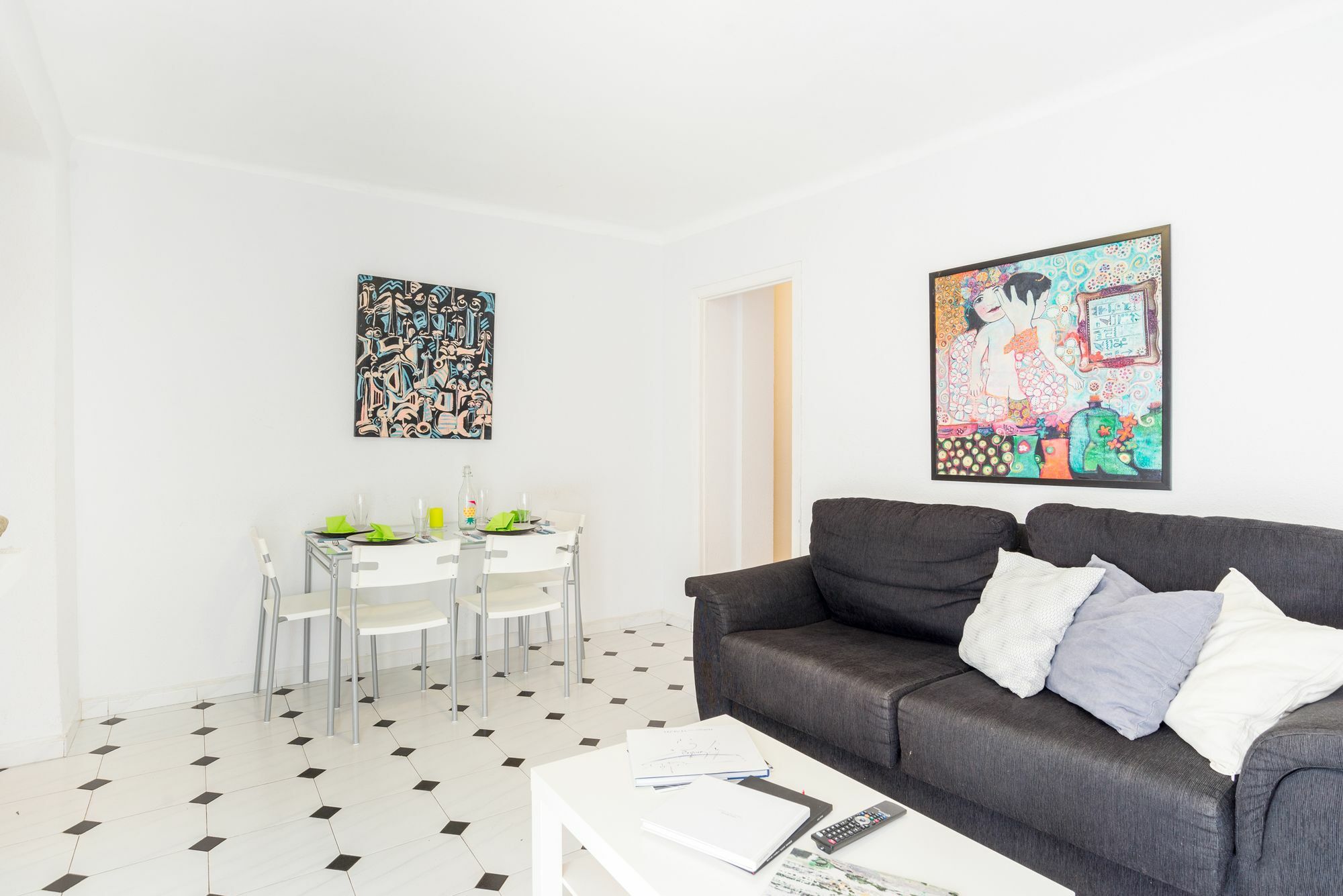 Pena City Center Apartment マラガ エクステリア 写真
