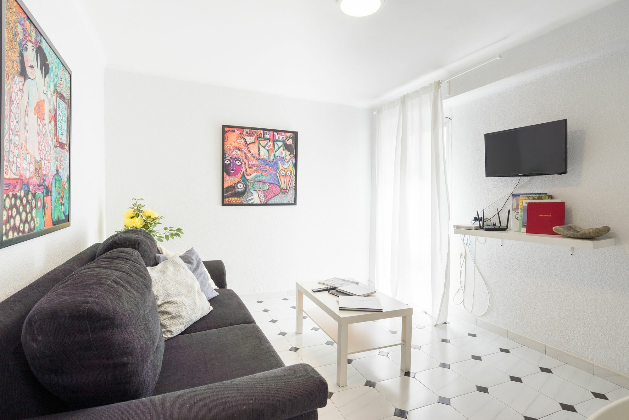Pena City Center Apartment マラガ エクステリア 写真