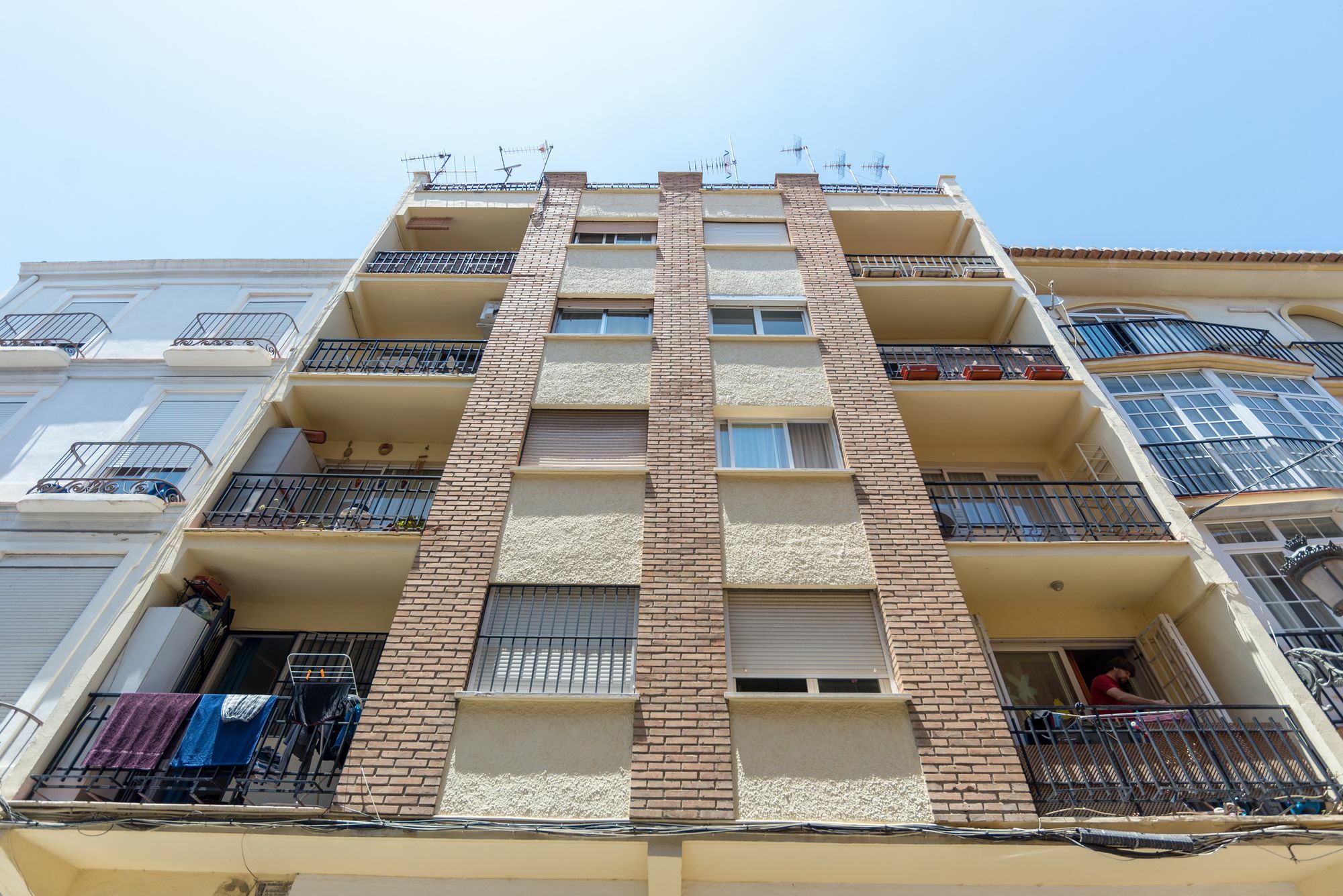 Pena City Center Apartment マラガ エクステリア 写真
